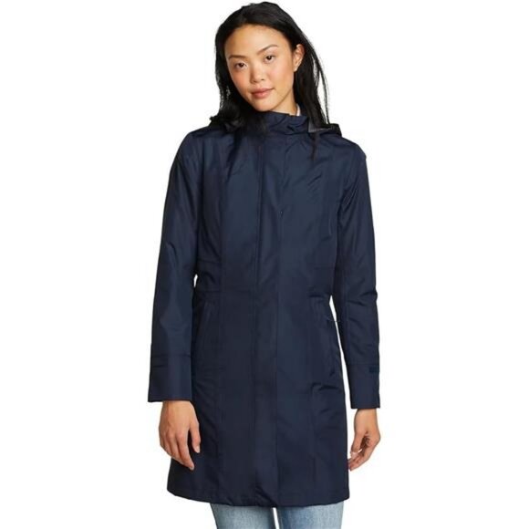 Eddie Bauer Women's GOTG Trench Coat - Picture 3 of 8